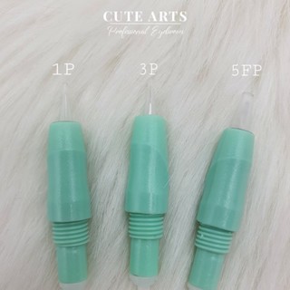 อุปกรณ์เติมสี อุปกรณ์สักคิ้ว บรรจุ10ชิ้น ไฮจีนิก ซองเขียว พร้อมส่ง