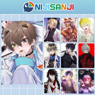 โฟโต้การ์ด Vtuber Nijisanji male Luxiem, Noctyx, ILuna, Xsoleil