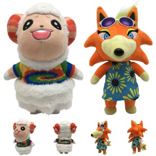 ตุ๊กตาฟิกเกอร์ Animal Crossing Dom Audie 8 นิ้ว ของเล่นสําหรับเด็ก