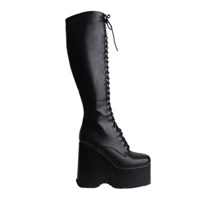 Villains SF DENEB Platform Riding Boots รองเท้าบูทผู้หญิง