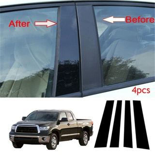 【สินค้ายอดนิยม】สติกเกอร์ติดเสาประตูรถยนต์ สําหรับ Toyota Tundra Crew Max Cab 2007-2021