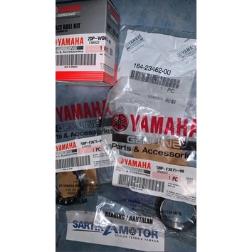 Original Yamaha Ball Race Kit 2 (2DP1) Yamaha Nmax คอพวงมาลัยล่าง