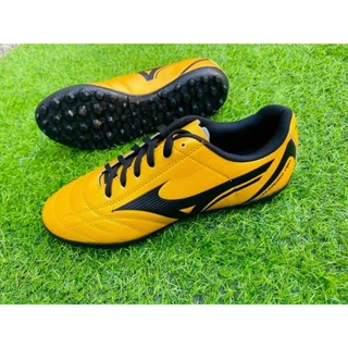 MIZUNO Soccer shoes_soccer shoes_รองเท้าฟุตบอลสนามหญ้าเทียม Mizuno_พื้นรองเท้าเย็บ_beautiful_cheap