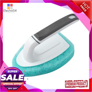 SCRUB แปรงขัดกระเบื้อง/อ่างอาบน้ำ SCOTCH-BRITE สีขาวSCRUB CLEANING BRUSH TUB AND BATH SCOTCH-BRITE WHITE