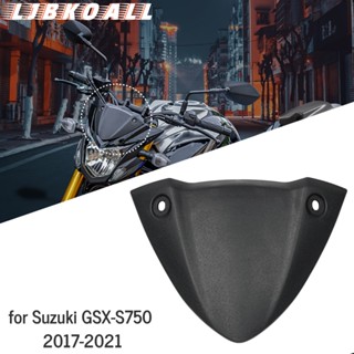 Ljbkoall แฟริ่งหัวฉีดกระจกหน้า ABS สําหรับรถจักรยานยนต์ Suzuki GSX-S750 GSXS750 2017-2021 2020 2019 2018