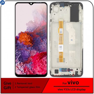 【พร้อมส่ง】อะไหล่หน้าจอสัมผัส Lcd 6.58 นิ้ว สําหรับ Vivo y33s Vivo y33s v2109