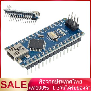 Nano With The Bootloader ตัวควบคุมนาโน 3.0 สําหรับ Arduino Ch340 Usb Driver 16Mhz Nano V.0 Atmega328P/168P