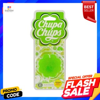 CHUPS ซิลิโคนหอมปรับอากาศ CHUPA CHUPS รุ่น #CHP501 กลิ่นแอปเปิลCHUPA CHUPS Air Freshener Silicone Model #CHP501 Apple Sc