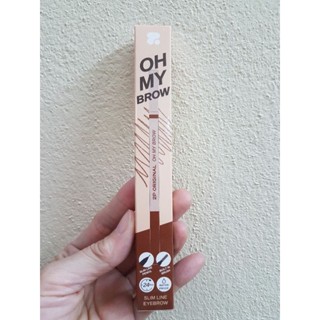 2P ORIGINAL OH MY BROW SLIM LINE EYEBROWN ทูพี ออริจินอล สี #03 BROWN SUGAR