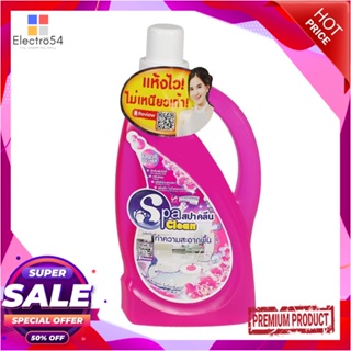 LIQUID น้ำยาทำความสะอาดพื้น SPACLEAN 1,200ml ROMANTIC ROSELIQUID CLEANING GENERAL SURFACE SPACLEAN 1,200ml ROMANTIC ROSE