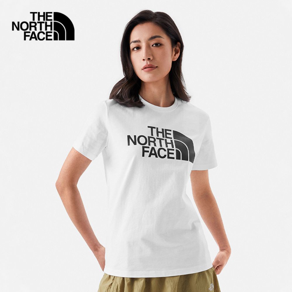 THE NORTH FACE W S/S HALF DOME TEE / ดูตาราง ASIA Size (AP) - TNF WHITE เสื้อยืดแขนสั้น ผู้หญิง