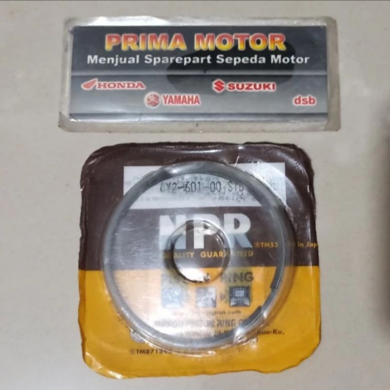 แหวน PISTON RX KING 4Y2 OS STD NPR