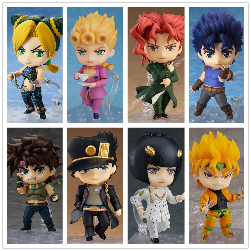 แอ็คชั่นฟิกเกอร์ด้วยดิน JoJos Bizarre Adventure/Nendoroid/Kakyoin Nonakaki Rohan Kishibe Dio Brando 