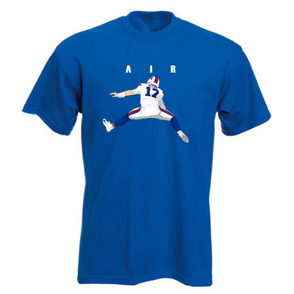 เสื้อยืดแขนสั้นยาว Josh Allen Buffalo Bills Mafia AIR
