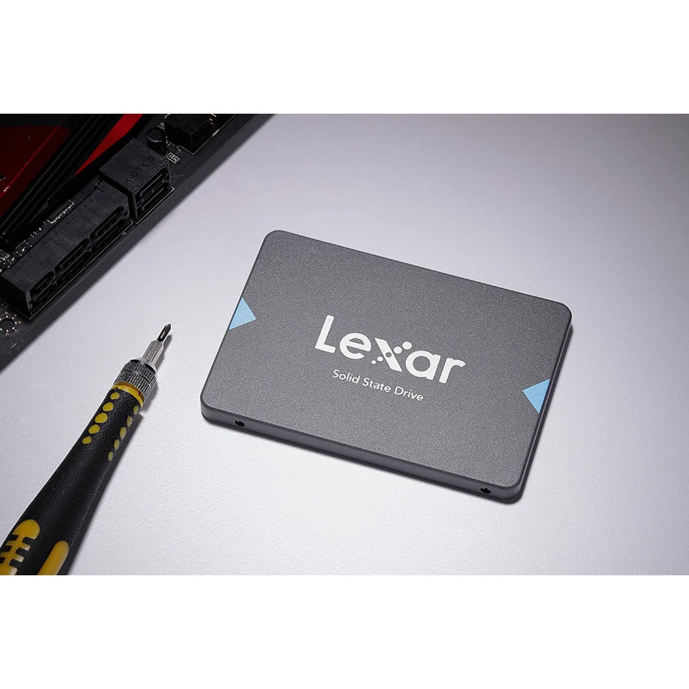 เอสเอสดี ภายใน Lexar NQ100 512GB  SATA 2.5” SATA III (6Gb/s) (LNQ100X512G-RNNNG)_7