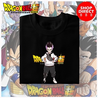 GOTENKS ดราก้อนบอล Z อะนิเมะทีเชิ้ตพิมพ์เล็ก / เสื้อยืด / เสื้อเชิ้ต / เสื้อยืด / คําสั่ง / คุณ {tA_04