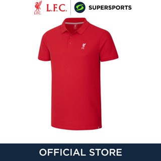 LIVERPOOL FOOTBALL CLUB Conninsby เสื้อโปโลผู้ชาย เสื้อโปโล เสื้อผู้ชาย