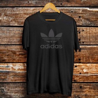 T-shirt ADIDAS cotton combed 30s unisex premium bigsize M L XL XXL XXXL XXXXL XXXXXL_05