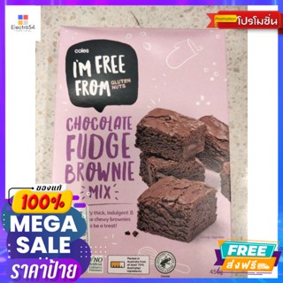 เบเกอรี่ Coles Chocolate Fodge Brownie Mix  บราวนี่ รสช็อคโกแลต 450กรัม  Coles Chocolate Fodge Brownie Mix Cho