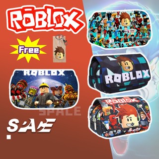 Roblox กระเป๋าดินสอ ลายการ์ตูนอนิเมะ สําหรับเด็กนักเรียน