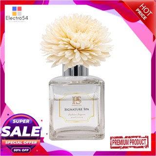 FLOWER ชุดก้านไม้หอมปรับอากาศ PHRUKSA SPA 80 มล. SIGNATURE SPAFLOWER DIFFUSER PHRUKSA SPA 80ML SIGNATURE SPA