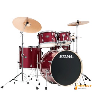 TAMA IE52KH6W-CPM (New Imperial Star) กลองชุด TAMA IE52KH6W-CPM (New Imperial Star) with Cymbals