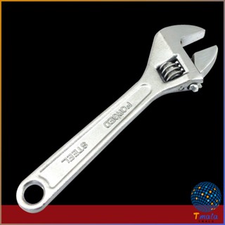 Tmala ประแจปากเลื่อน  ขนาด 10 นิ้ว 250 มม กุญแจเลื่อนปากเลื่อน  Adjustable Wrench