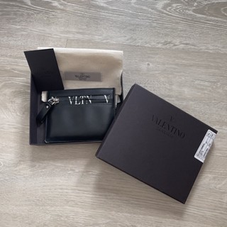 Used Valentino VLTN logo card holder ของแท้ 💯%