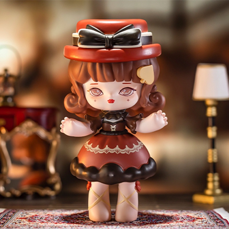 ✿MISYA เต้นรำ กล่องตาบอด สไตล์ที่เลือกได้ น่ารักตุ๊กตา ของเล่น - รูปที่ 4