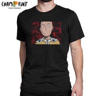 เสื้อยืดคอกลม แขนสั้น ผ้าฝ้ายแท้ พิมพ์ลายอนิเมะ One-Punch Man Novelty สไตล์ญี่ปุ่น ของขวัญวันเกิด สําหรับผู้ชาย_09