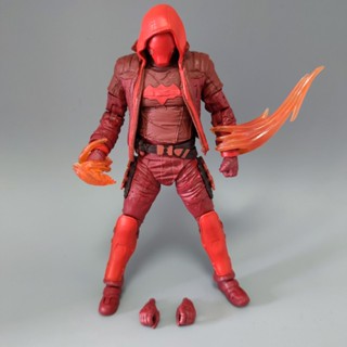 ♙✿№ของแท้จำนวนมาก McFarlane McFarlane Red Hood 7 Inch Movable Doll Model Ornament