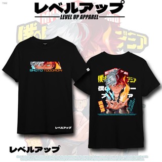 ۩เสื้ออนิเมะ ฮีโร่ของฉันอคาเดเมีย Shoto Todoroki