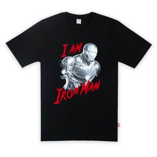 เสื้อยืดมาร์เวล I AM IRONMAN-9030-BL_02