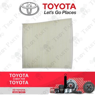 ไส้กรองเครื่องปรับอากาศห้องโดยสารรถยนต์ สําหรับ Toyota Hilux KUN25 KUN26 Prius 1.8 Altis Hiace KDH200 Fortuner Innova (แบบโค้ง)