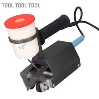 Tool เครื่องเย็บไม้วีเนียร์อัตโนมัติ เครื่อง Quilting แบบพกพาสำหรับงานไม้ 220V