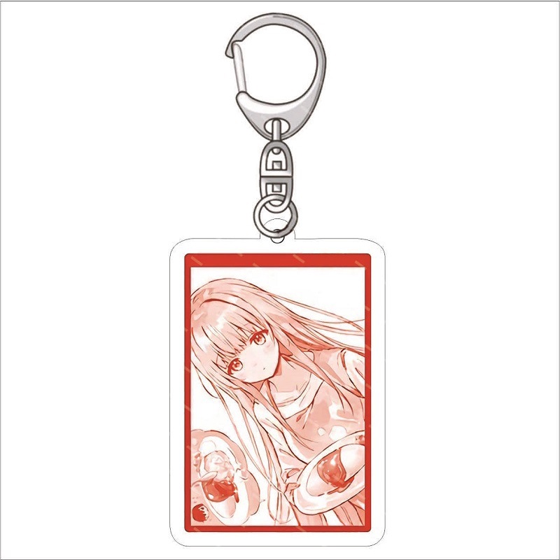 พวงกุญแจอะคริลิค จี้การ์ตูนอนิเมะ Otonarino Tenshisama Shiina Mahiru Fujimiya Amane Kawaii น่ารัก สําหรับห้อยกระเป๋า