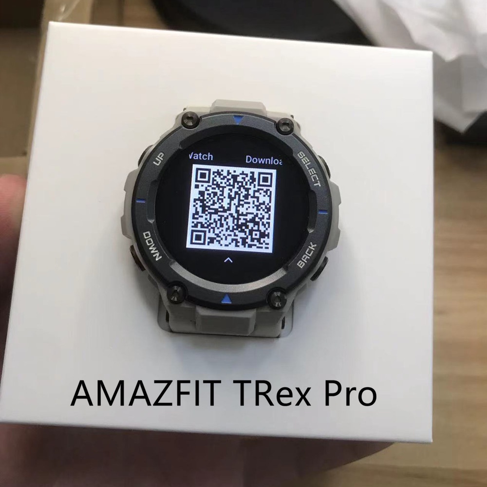 ใช้ Amazfit T-rex Pro Trex Pro สมาร์ทนาฬิกาสําหรับ Man SpO2 ในตัว GPS กลางแจ้ง Smartwatch กันน้ํา 39