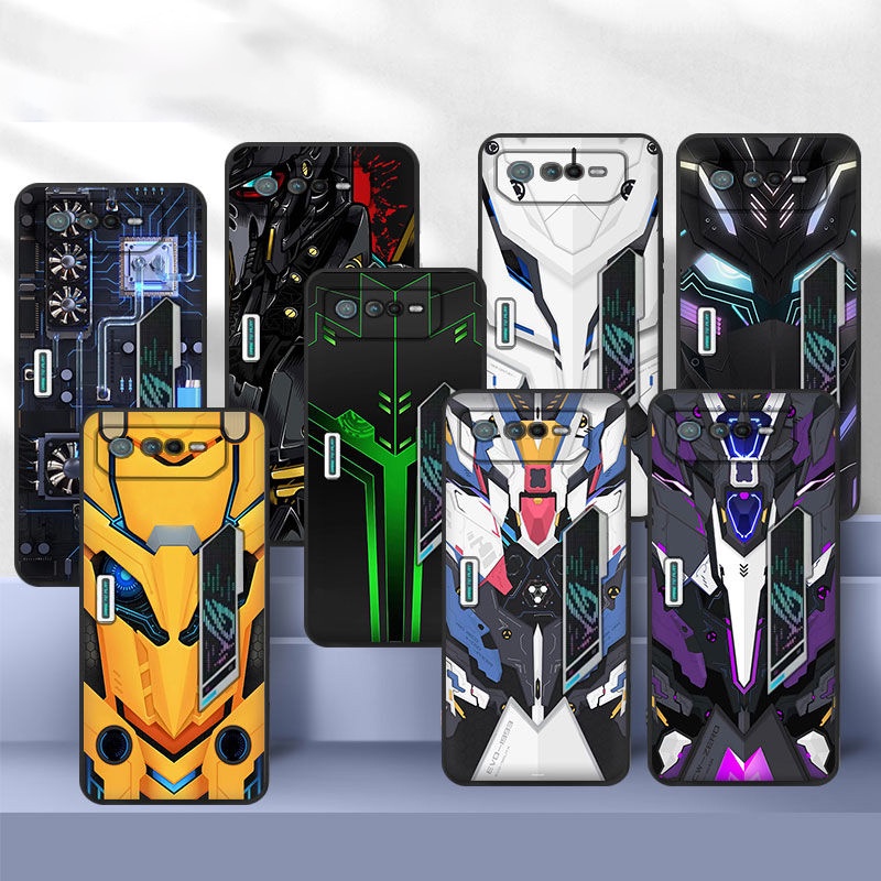 ASUS ROG 6 Pro / ROG 6 / ROG 5S / ROG 3 / ROG 2 เคสโทรศัพท์ Soft TPU Fundas