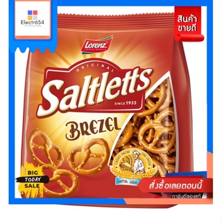 ดูแลผม Lorenz ลอเรนซ์ ซอลต์เลท เบรทเซล ขนาด 150 กรัม Lorenz Lorenz Salted Bretzel 150g.จัดแต่งทรงผม