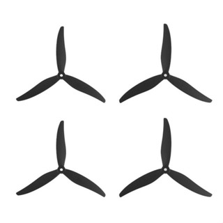 [ใบพัดโดรน 7นิ้ว] Gemfan Hurricane 7035 Cinelifter 3-Blade Propeller (Set of 4) - Glass Fiber Nylon