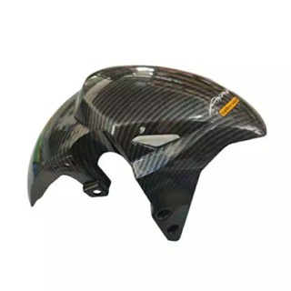 บังโคลนหน้า MSX sf คาร์บอน ดำลายสาน แถมสติ๊กเกอร์ Akana จัดส่งสันต่อวัน motorcycle front fender T1