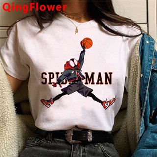 Marvel Spiderman Cool Manga Funny Cartoon Graphic T Shirt Men Spider Man Anime Streetwear Hip Hop Tshirt Top Tees M_02