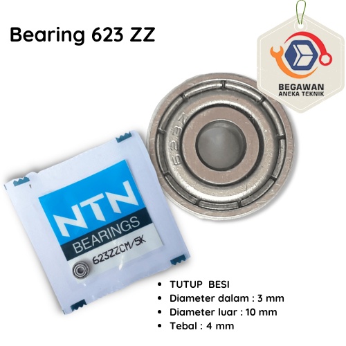 แบริ่ง 623 ZZ NTN***