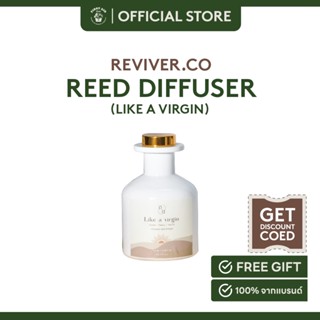 reviver ก้านไม้หอมปรับอากาศ กลิ่น Like a virgin 100 ml.