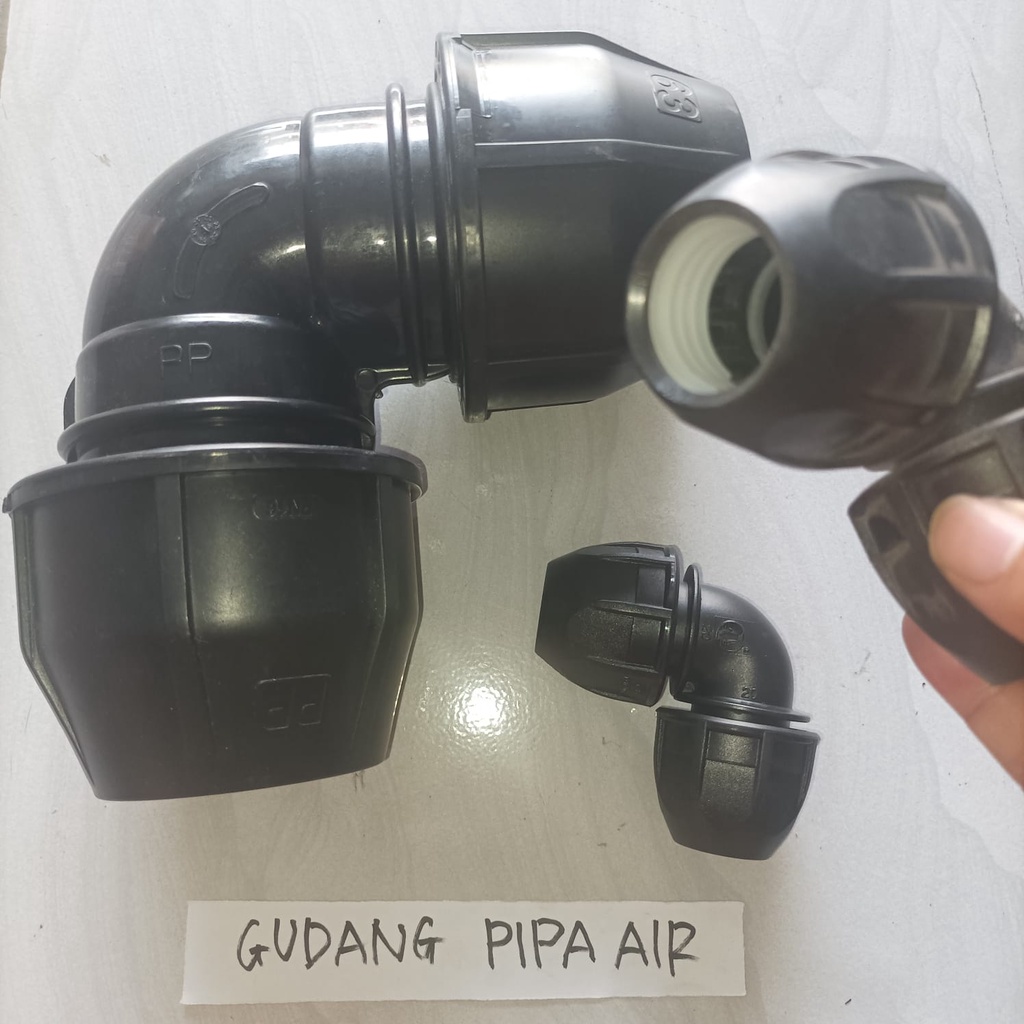 3/4 นิ้ว HDPE ELBOW (25MM X 25MM)