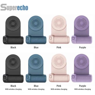 【พร้อมส่ง】3 In 1 ที่วางโทรศัพท์เซลฟี่ บลูทูธ แม่เหล็ก สําหรับ Android iOS [superecho.th]