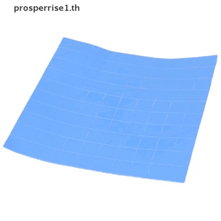 [PPTH] แผ่นซิลิโคนฮีทซิงค์ระบายความร้อน GPU CPU ขนาด 10*10*0.5 มม. 100 ชิ้น [MOTOR]