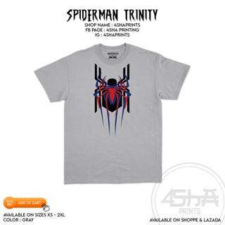 3 Spider-Men symbols (Trinity) - Marvel Shirt Inspired by 4shaPrints_04