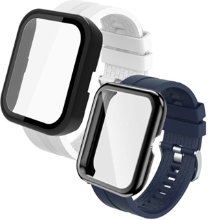 Maimo สายนาฬิกาข้อมือซิลิโคน Maimo Flow Smart Watch Band เปลี่ยนสายรัดข้อมือ Smart Band Watch ฟิล์มกันรอยหน้าจอ