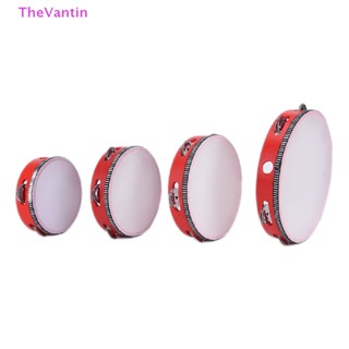 Thevantin เครื่องดนตรีกลองแทมบูรีน กลองเด็ก เครื่องดนตรีเพื่อการศึกษา แทมบูรีนสินค้าดี